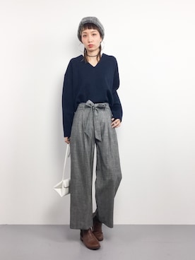 COLLENTE(yuco)さん(レディース・168cm)の冬コーディネート