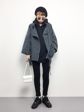 COLLENTE(yuco)さん（レディース・168cm）の冬コーディネート