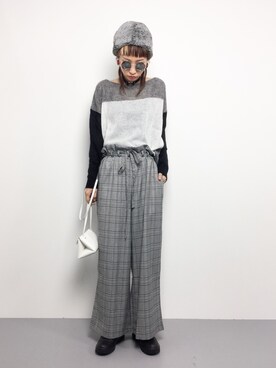 COLLENTE(yuco)さん（レディース・168cm）の冬コーディネート