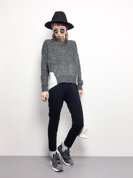 COLLENTE(yuco)さん（レディース・168cm）の冬コーディネート