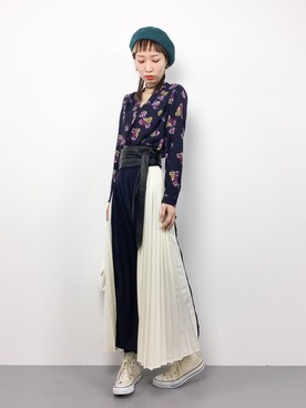 COLLENTE(yuco)さん（レディース・168cm）の冬コーディネート