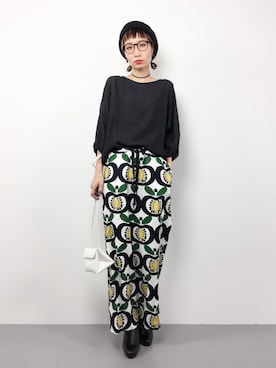 COLLENTE(yuco)さん(レディース・168cm)の冬コーディネート