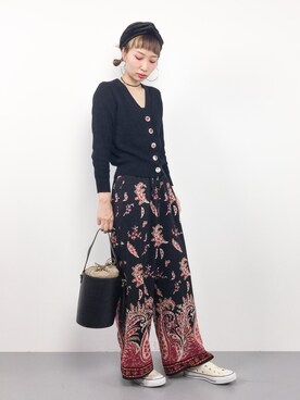 COLLENTE(yuco)さん（レディース・168cm）の冬コーディネート