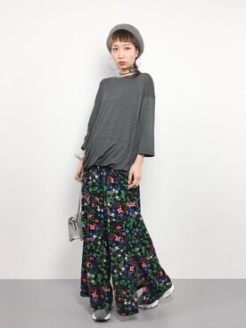 COLLENTE(yuco)さん（レディース・168cm）の冬コーディネート