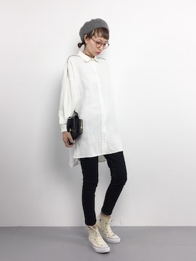 COLLENTE(yuco)さん（レディース・168cm）の冬コーディネート