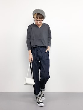 COLLENTE(yuco)さん(レディース・168cm)の冬コーディネート