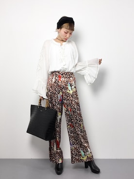 COLLENTE(yuco)さん（レディース・168cm）の冬コーディネート