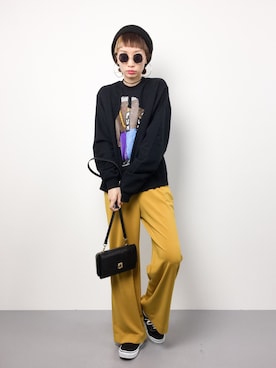 COLLENTE(yuco)さん(レディース・168cm)の冬コーディネート