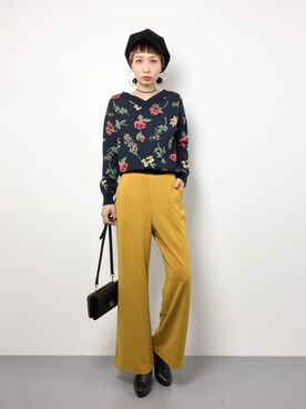 COLLENTE(yuco)さん（レディース・168cm）の冬コーディネート