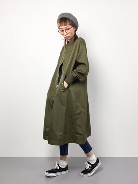 COLLENTE(yuco)さん（レディース・168cm）の冬コーディネート