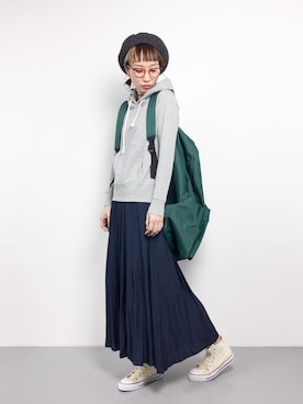 COLLENTE(yuco)さん（レディース・168cm）の冬コーディネート