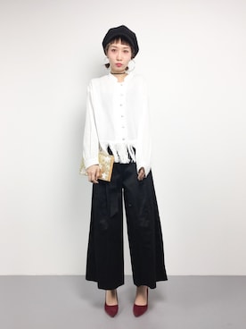 COLLENTE(yuco)さん（レディース・168cm）の冬コーディネート