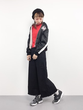 COLLENTE(yuco)さん（レディース・168cm）の冬コーディネート