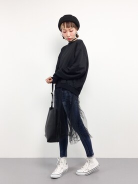 COLLENTE(yuco)さん（レディース・168cm）の冬コーディネート