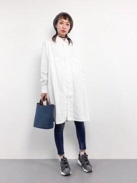 COLLENTE(yuco)さん（レディース・168cm）の冬コーディネート