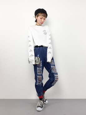 COLLENTE(yuco)さん（レディース・168cm）の冬コーディネート