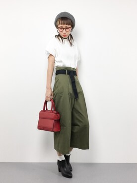 COLLENTE(yuco)さん(レディース・168cm)の冬コーディネート