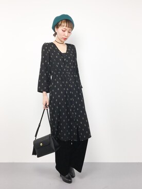 COLLENTE(yuco)さん（レディース・168cm）の冬コーディネート