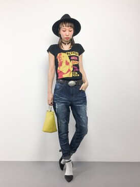 COLLENTE(yuco)さん（レディース・168cm）の冬コーディネート