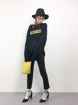 COLLENTE(yuco)さん（レディース・168cm）の冬コーディネート