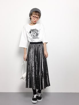 COLLENTE(yuco)さん（レディース・168cm）の冬コーディネート