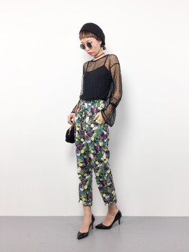 COLLENTE(yuco)さん（レディース・168cm）の冬コーディネート