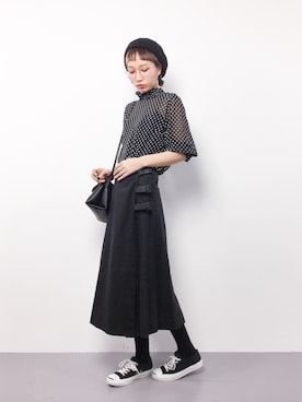 COLLENTE(yuco)さん(レディース・168cm)の春コーディネート