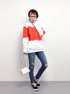 COLLENTE(yuco)さん（レディース・168cm）の春コーディネート