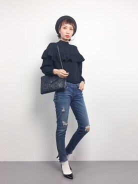 COLLENTE(yuco)さん（レディース・168cm）の春コーディネート