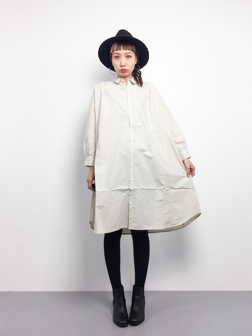 Collente Yuco Zozotown Ships Daysのシャツワンピースを使ったコーディネート Wear