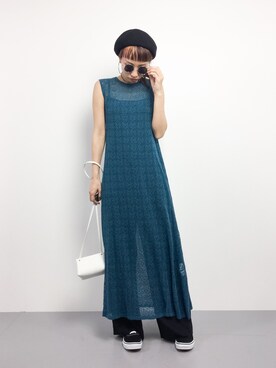 COLLENTE(yuco)さん(レディース・168cm)の春コーディネート