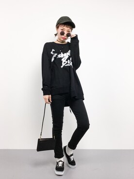 COLLENTE(yuco)さん（レディース・168cm）の春コーディネート