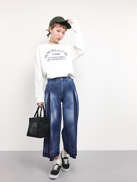 COLLENTE(yuco)さん（レディース・168cm）の春コーディネート