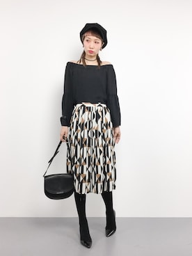 COLLENTE(yuco)さん（レディース・168cm）の春コーディネート