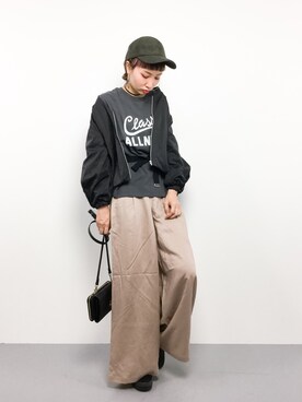 COLLENTE(yuco)さん（レディース・168cm）の春コーディネート