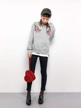 COLLENTE(yuco)さん（レディース・168cm）の春コーディネート