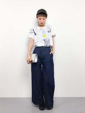 COLLENTE(yuco)さん（レディース・168cm）の春コーディネート