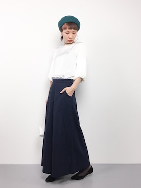 COLLENTE(yuco)さん（レディース・168cm）の春コーディネート