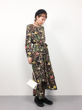 COLLENTE(yuco)さん（レディース・168cm）の春コーディネート