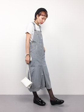「TATRAS CONCEPT STORE（タトラスコンセプトストア）のアイテム（ワンピース/ドレス）」を使った、COLLENTE(yuco)さん（レディース・168cm）の春コーディネート