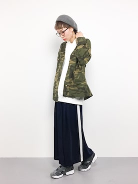 COLLENTE(yuco)さん（レディース・168cm）の春コーディネート
