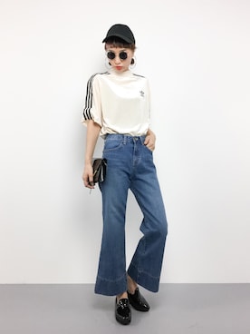 COLLENTE(yuco)さん（レディース・168cm）の春コーディネート