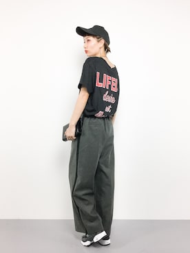 COLLENTE(yuco)さん（レディース・168cm）の春コーディネート