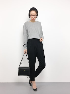 COLLENTE(yuco)さん（レディース・168cm）の春コーディネート