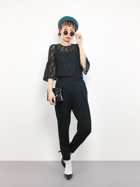 COLLENTE(yuco)さん（レディース・168cm）の春コーディネート