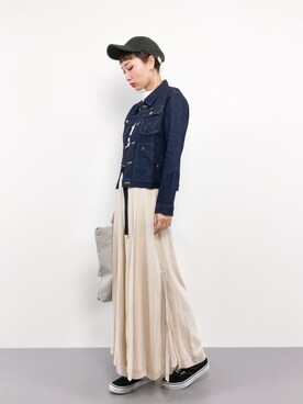 COLLENTE(yuco)さん(レディース・168cm)の春コーディネート