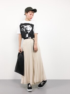 COLLENTE(yuco)さん（レディース・168cm）の春コーディネート