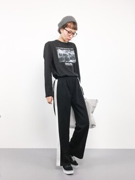 COLLENTE(yuco)さん（レディース・168cm）の春コーディネート