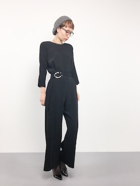 COLLENTE(yuco)さん（レディース・168cm）の春コーディネート