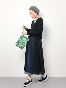 COLLENTE(yuco)さん(レディース・168cm)の春コーディネート